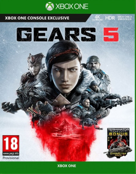 Gears 5 [Xbox One, русские субтитры] 3