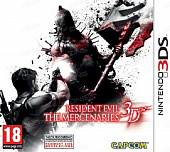 картинка Resident Evil: The Mercenaries 3D [3DS]. Купить Resident Evil: The Mercenaries 3D [3DS] в магазине 66game.ru