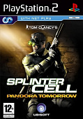 картинка Tom Clancy's Splinter Cell: Pandora Tomorrow [PS2] USED. Купить Tom Clancy's Splinter Cell: Pandora Tomorrow [PS2] USED в магазине 66game.ru