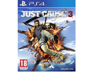 Just Cause 3 [PS4, русская версия] USED  1