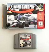 картинка F-1 World Grand Prix (NES 64 NTSC) ORIGINAL Б/У  от магазина 66game.ru