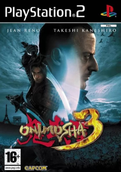 Onimusha 3 Demon Siege [PS2] USED