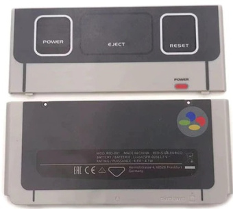 Сменные накладки SNES для NEW 3DS