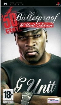 50 Cent Bulletproof G Unit Edition [PSP, английская версия] NEW