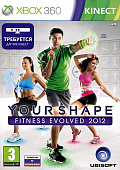 картинка Your Shape: Fitness Envolved 2012 (только для MS Kinect) [Xbox 360, английская версия] USED. Купить Your Shape: Fitness Envolved 2012 (только для MS Kinect) [Xbox 360, английская версия] USED в магазине 66game.ru