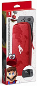 картинка Защитный чехол + защитная пленка красный Mario Odyssey HAC-A-PSSAF. Купить Защитный чехол + защитная пленка красный Mario Odyssey HAC-A-PSSAF в магазине 66game.ru