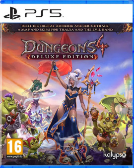 Dungeons 4 Deluxe Edition [PS5, русская версия]