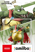 картинка Фигурка King K. Rool (коллекция Super Smash Bros.). Купить Фигурка King K. Rool (коллекция Super Smash Bros.) в магазине 66game.ru