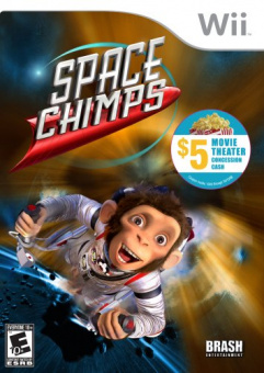 Space Chimps [Wii] USED
