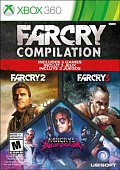 картинка Far Cry Compilation (2 + 3 + Blood Dragon) [Xbox 360, английская версия]. Купить Far Cry Compilation (2 + 3 + Blood Dragon) [Xbox 360, английская версия] в магазине 66game.ru