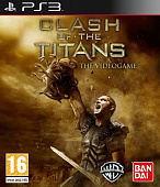 картинка Clash of the Titans [PS3, английская версия] USED от магазина 66game.ru