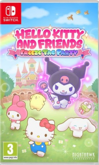Hello Kitty And Friends Freeze Tag Party