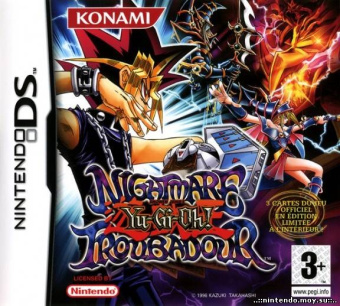 YU-GI-OH! - NIGHTMARE TROUBADOUR