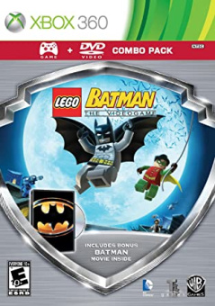 Lego Batman Silver Shield Combo Pack