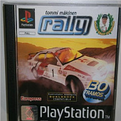 картинка Tommi Makinen Rally original [PS1, английская версия] USED от магазина 66game.ru