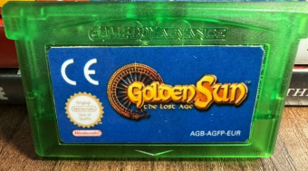 Golden Sun The Lost Age (английская  версия) [GBA]