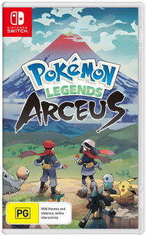 Pokemon Legends  Arceus [NSW, английская версия] USED