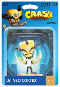 картинка Фигурка Crash Bandicoot: Dr. Neo Cortex 10 см (Totaku). Купить Фигурка Crash Bandicoot: Dr. Neo Cortex 10 см (Totaku) в магазине 66game.ru