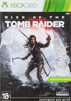 Rise of the TOMB RAIDER [Xbox 360, английская версия]