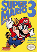 картинка Nintendo NES Super Mario Bros 3 ORIGINAL !!! Pal в коробке от магазина 66game.ru