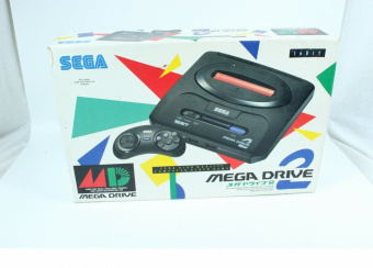 Sega Mega Drive 2 оригинал Япония 4