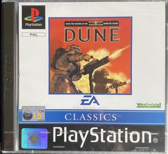 Dune original [PS1, английская версия] USED