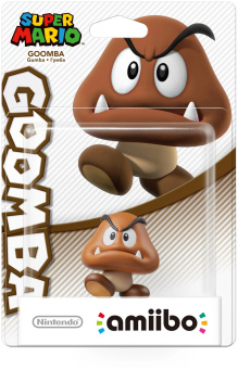 Фигурка Amiibo Гумба (коллекция Super Mario)