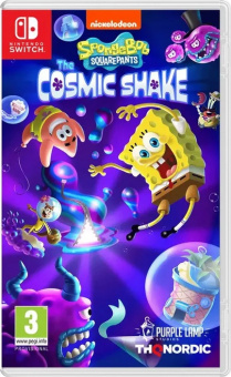 SpongeBob SquarePants The Cosmic Shake switch