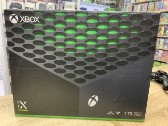 Игровая приставка XBOX Series X 1TB SSD USED