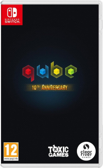 Qube 10th Anniversary [Nintendo Switch, русские субтитры]