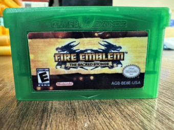 Fire Emblem The Sacred Stones (английская  версия)[GBA]