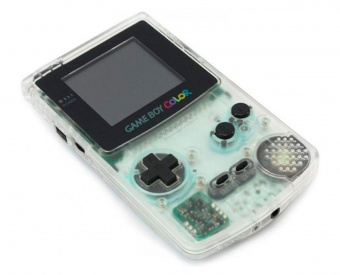Game Boy Color - прозрачный [USED]