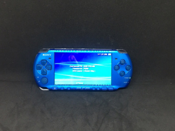 PSP 3000 Blue 3
