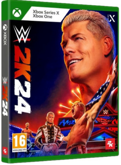 WWE 2K24 [Xbox One, английская версия] USED