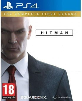 Hitman - Полный первый сезон [PS4, русские субтитры]