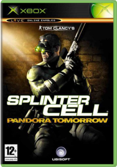 Splinter Cell Pandora Tomorrow Xbox Original