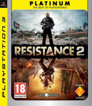 Resistance 2 [PS3, английская версия]
