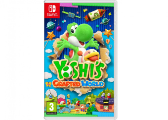 Yoshi's Crafted World switch  1