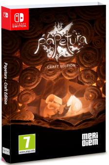 Papetura - Craft Edition [Nintendo Switch, русские субтитры]