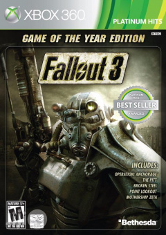 Fallout 3 - Game of the Year [Xbox 360, английская версия]
