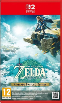 The Legend of Zelda Tears of the Kingdom [Nintendo Switch 2, русская версия]