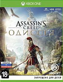 картинка Assassin's Creed: Одиссея [Xbox One, русская версия] USED. Купить Assassin's Creed: Одиссея [Xbox One, русская версия] USED в магазине 66game.ru