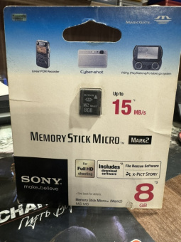 Карта Памяти PSP GO 8GB M2 оригинал