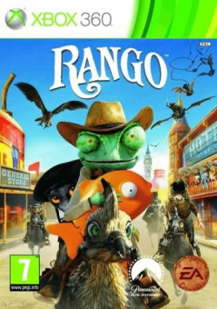 Rango [Xbox 360, английская версия] USED