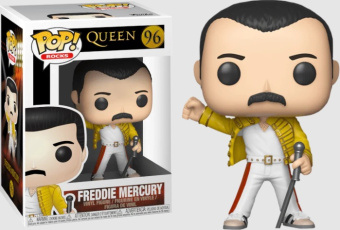 Фигурка Funko POP! Rocks Queen Freddy Mercury Wembley 96
