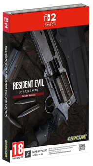 Resident Evil Requiem Deluxe Steelbook Edition [Nintendo Switch 2, русская версия]
