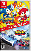 Sonic Mania + Sonic Team Racing [NSW, русская версия]. Купить Sonic Mania + Sonic Team Racing [NSW, русская версия] в магазине 66game.ru