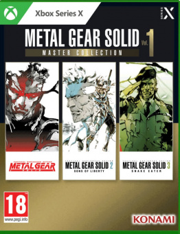 Metal Gear Solid Master Collection vol.1 [Xbox Series X, английская версия]