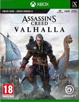 Assassin's Creed Вальгалла [Xbox One, Series X, русская версия]