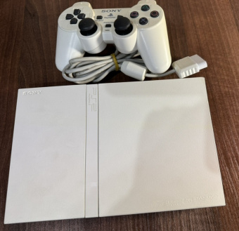PlayStation 2 белая Japan [USED]